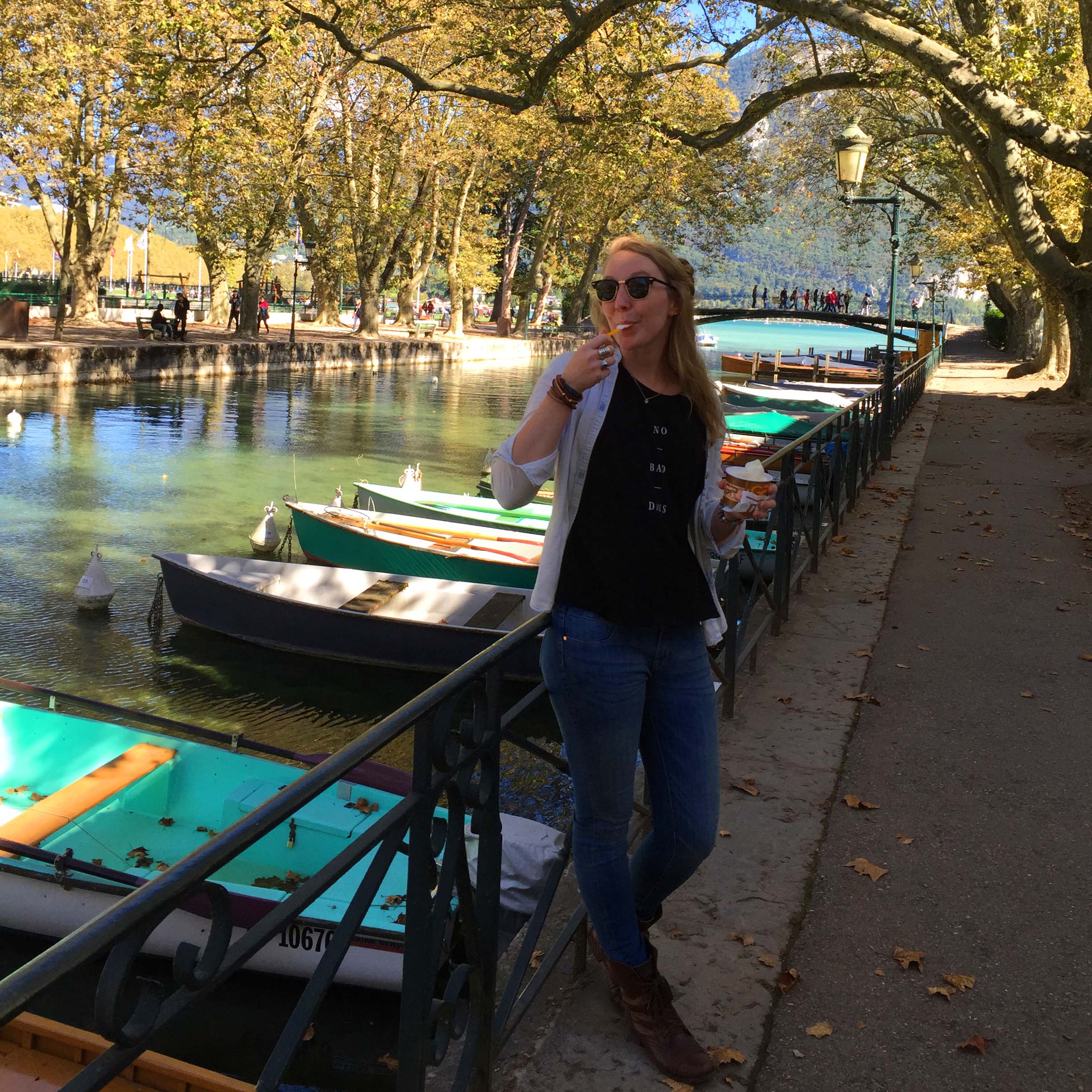 Lexi Dillon in Annecy, France